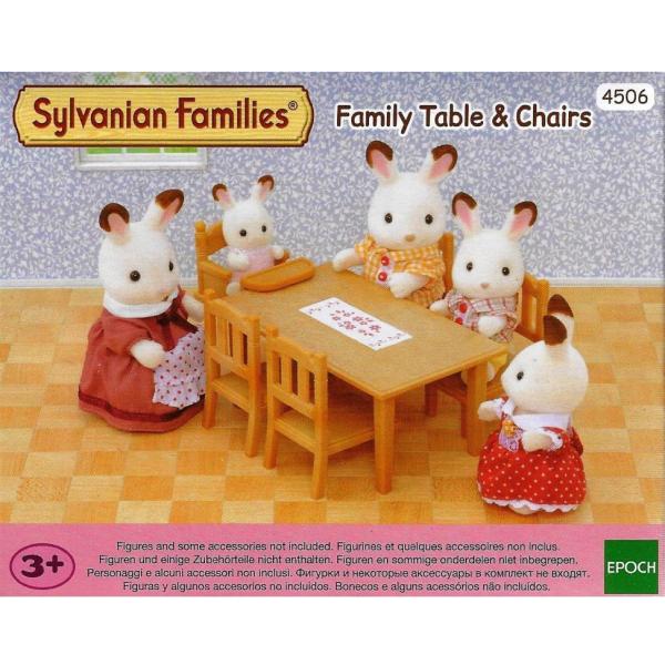 Sylvanian Families 4506 - Family Table & Chairs
