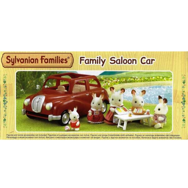 Voiture rouge Sylvanian Families 5273 - Sylvanian Families