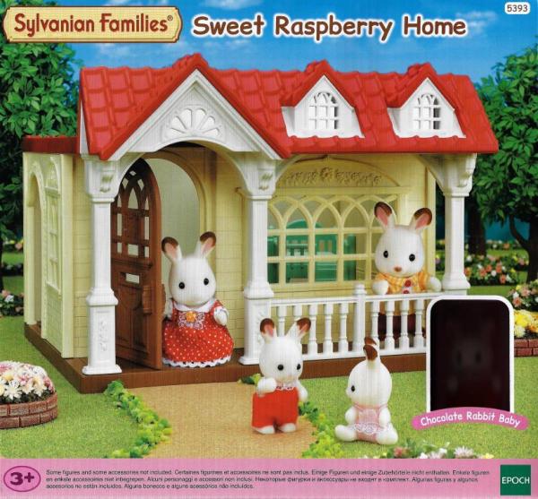 Sylvanian Families 5393 - Sweet Raspberry Home