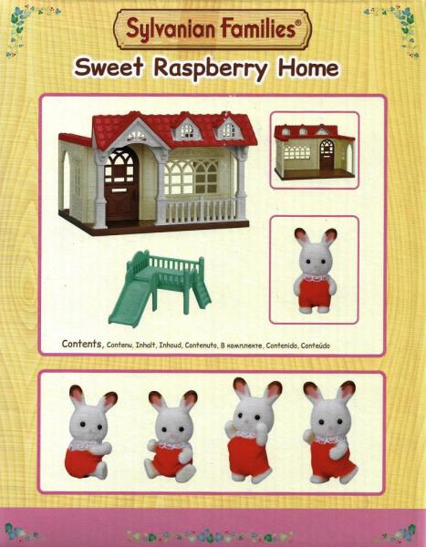 Sylvanian Families 5393 - Sweet Raspberry Home