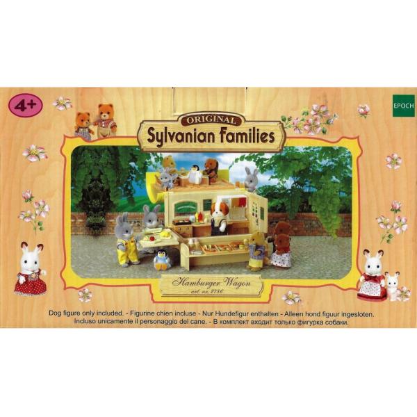 Sylvanian Families 2634 - Nursery School Bus