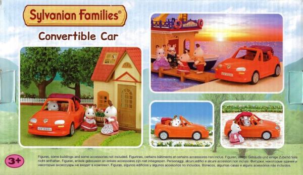 Sylvanian Families 5227 - Convertible Car