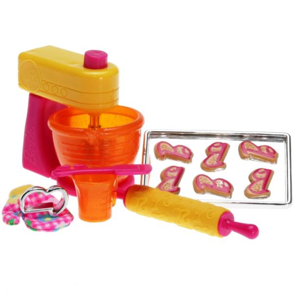 BARBIE - V3937 - Barbie House Dream Accessories Set - Baking Time by Barbie