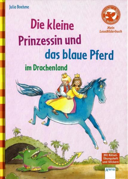 Die kleine Prinzessin und das blaue Pferd - im Drachenland