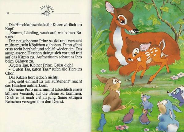 Micky's Junior-Buchclub - Bambi