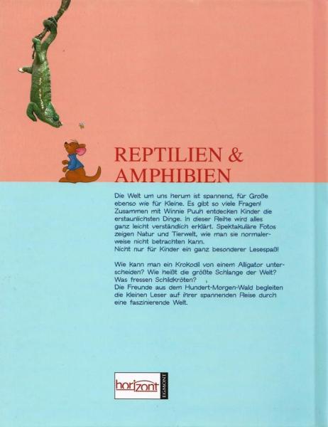Winnie Puuh - Mein erstes Buch der REPTILIEN & AMPHIBIEN