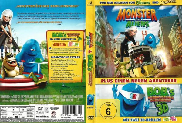 DVD - Monster und Aliens