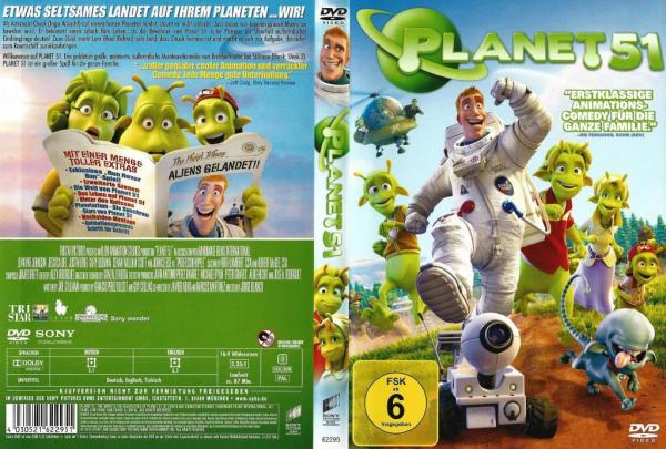 Dvd Planet 51 Decotoys