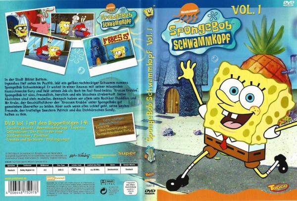 DVD - SpongeBob Schwammkopf Vol. 1