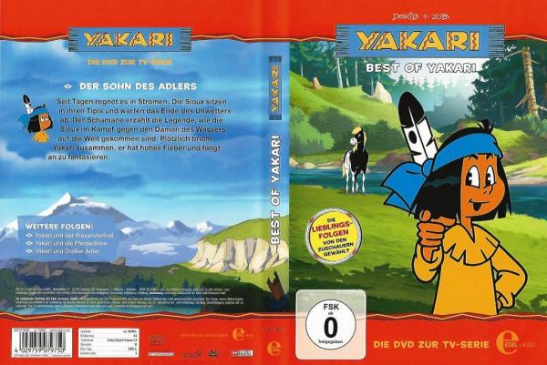DVD - YAKARI Best of