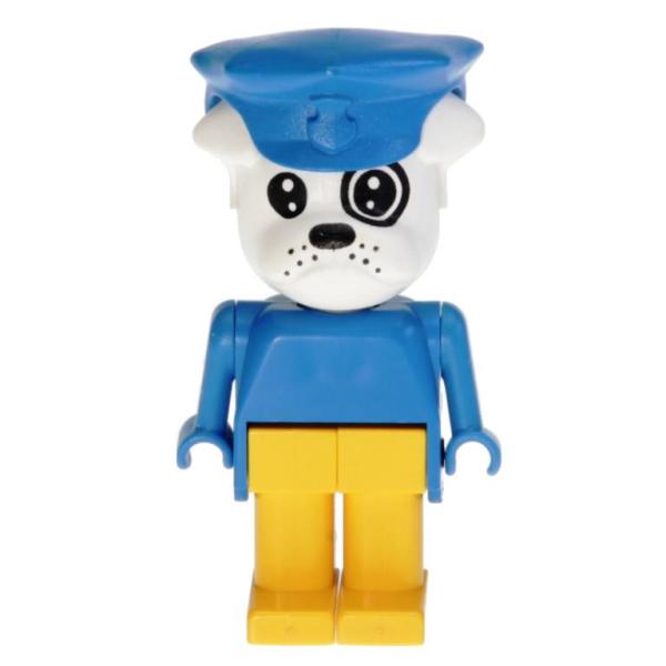 LEGO Fabuland 3786 - Buzzy Bulldog et la boîte aux lettres