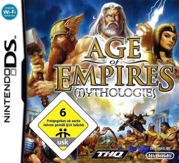 age of empires mythologies