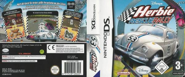 Nintendo DS - Herbie Rescue Rally