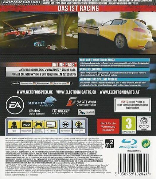 free download shift 2 unleashed ps3