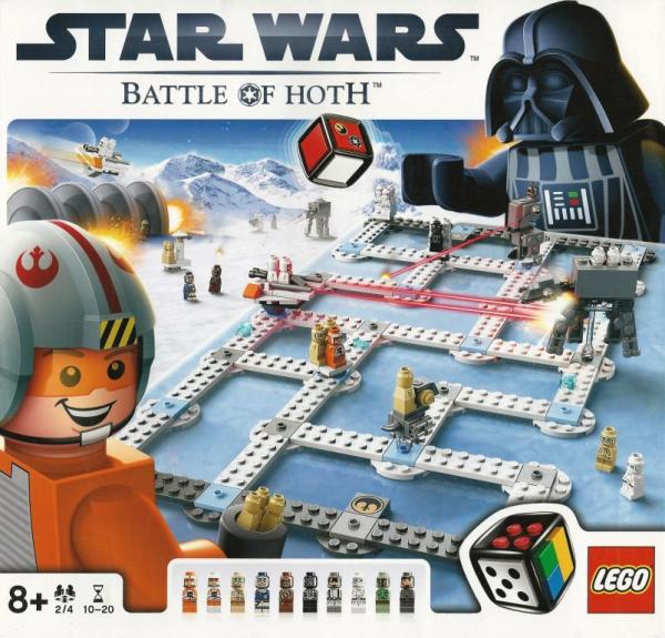 LEGO Games 3866 - Star Wars The Battle of Hoth - DECOTOYS