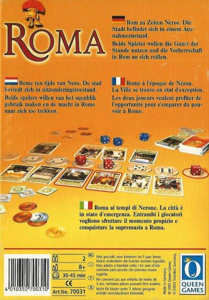Queen Games 70031 - ROMA