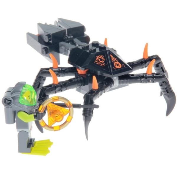 LEGO Atlantis 8056 - Monster Crab Clash - DECOTOYS