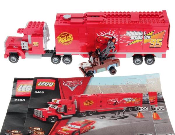 LEGO Cars 8486 - Macks Team Truck