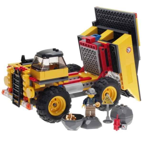 lego mining truck 4202