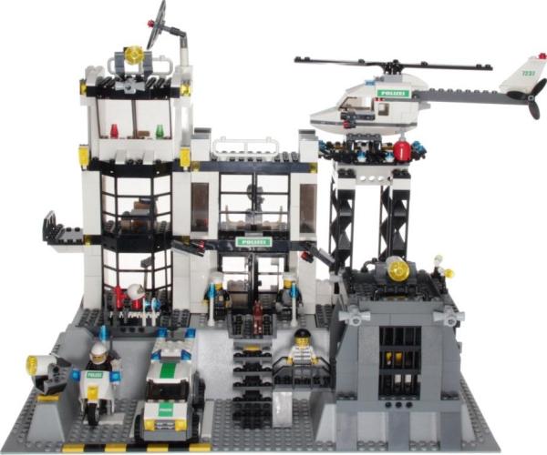 LEGO City 7237 - Polizeirevier