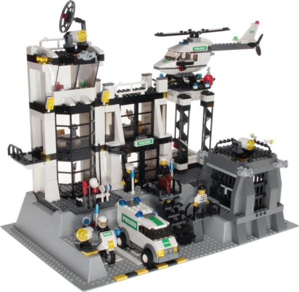 LEGO City 7237 - Polizeirevier