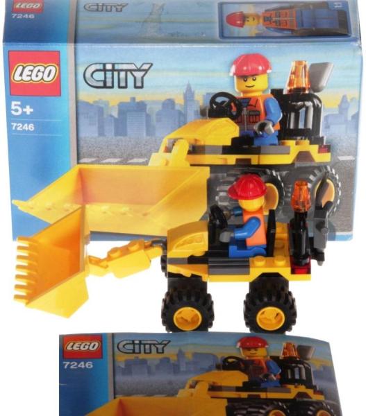 LEGO City 7246 - Mini Digger