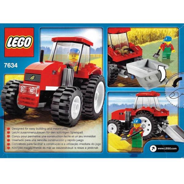 LEGO City 7634 - Le tracteur