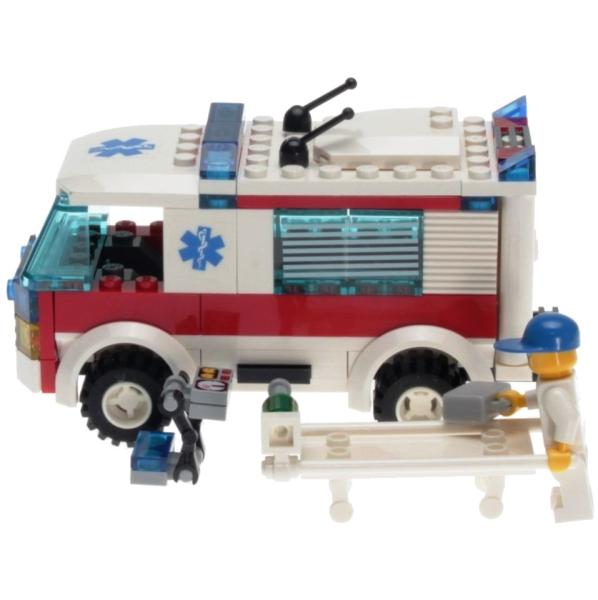lego city ambulance 7890