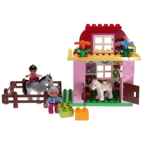 LEGO Duplo 10500 - Pferdestall