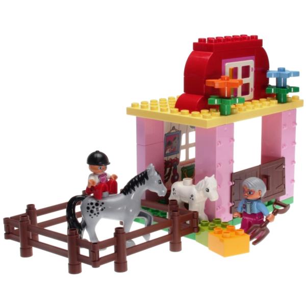 LEGO Duplo 10500 - Pferdestall