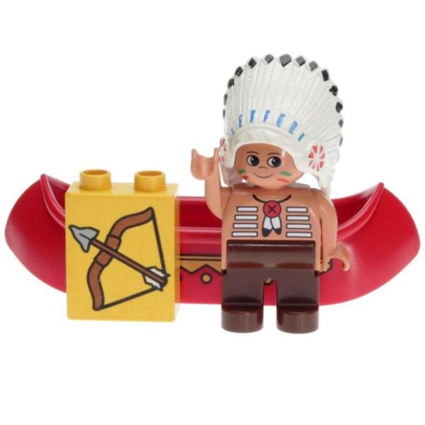 LEGO Duplo 2431 - Big Chief Brown Bear