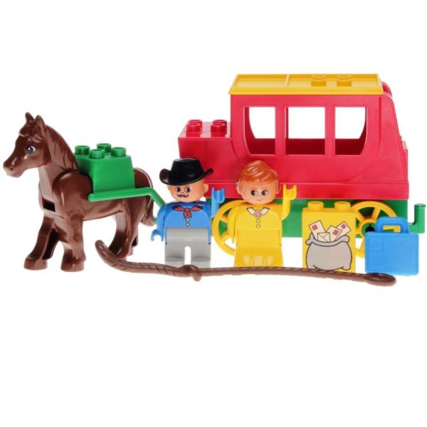 LEGO Duplo 2433 - Stagecoach