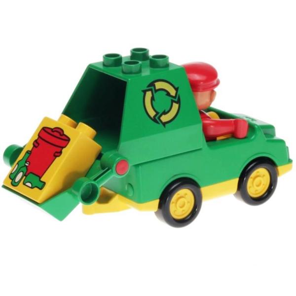 LEGO Duplo 2613 - Müllabfuhr