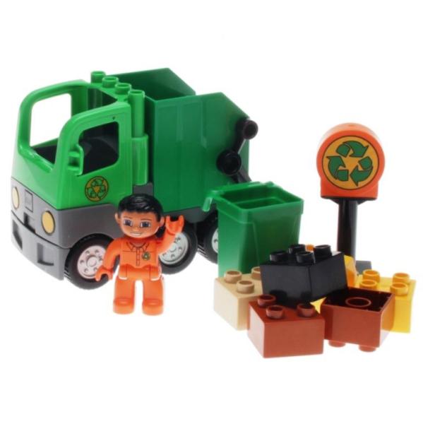 LEGO Duplo 4659 - Müllabfuhr
