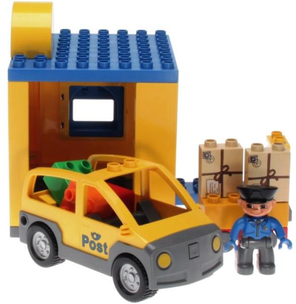 LEGO Duplo 4662 - Post Office