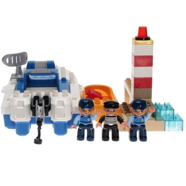 LEGO Duplo 4861 - Polizeiboot