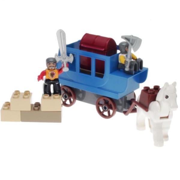 LEGO Duplo 4862 - Carrosse avec trésor