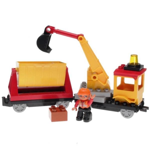 LEGO Duplo 5607 - Track Repair Train -