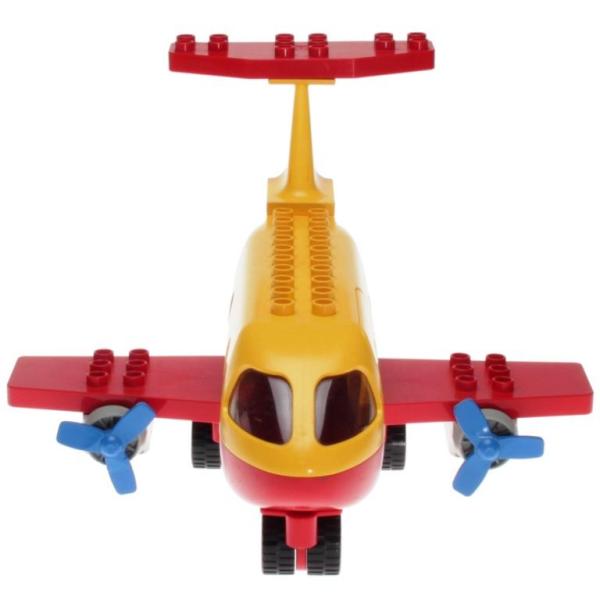 LEGO Duplo 2641 - Flugzeug mit Pilot