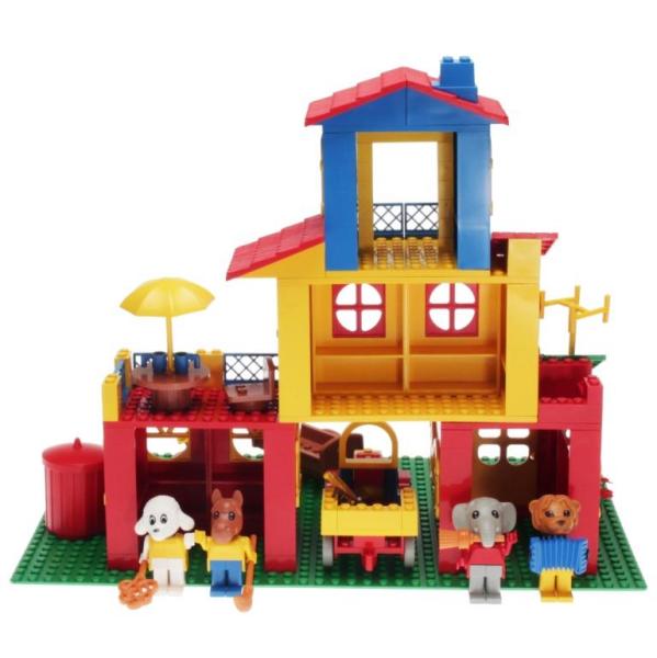 LEGO Fabuland 3678 - La maison en terrasse