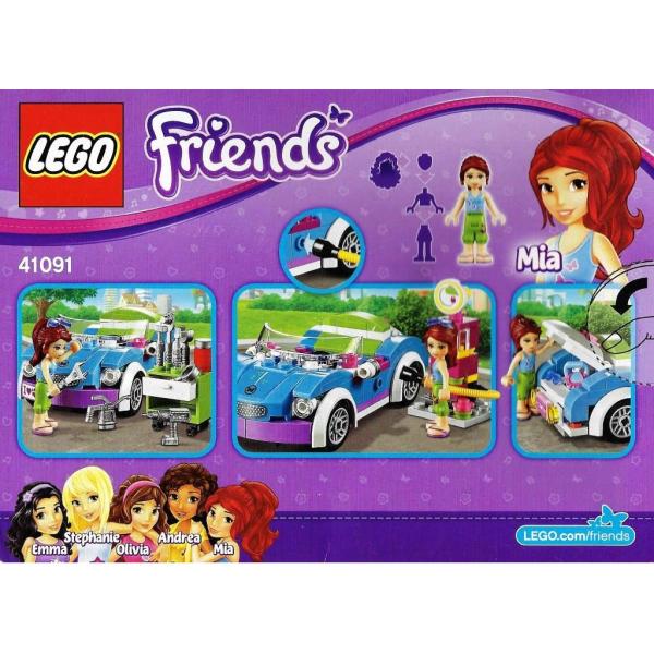 LEGO Friends 41091 - Mias Sportflitzer