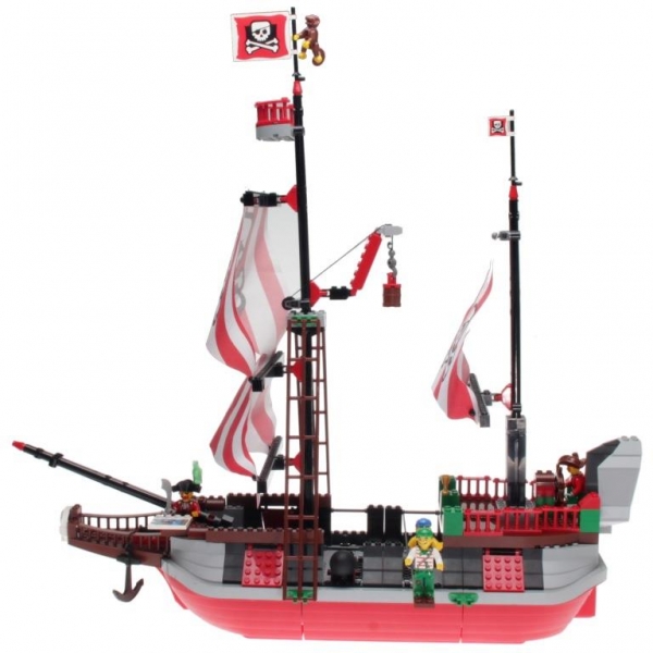 lego junior pirate ship
