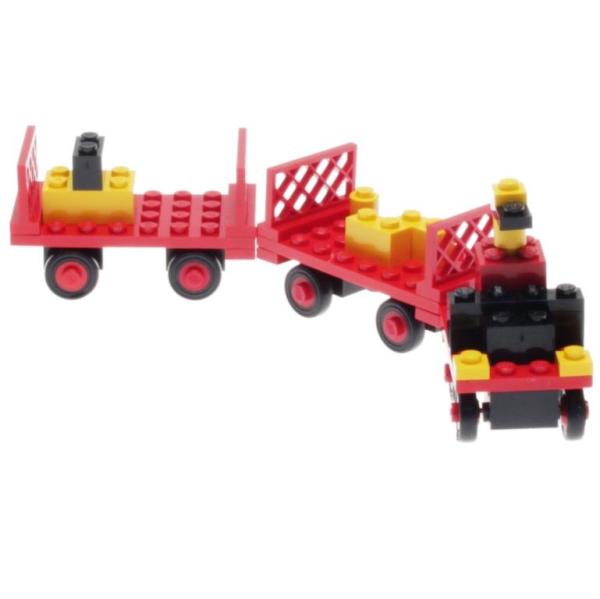 LEGO Legoland 622 - Chariots à bagages