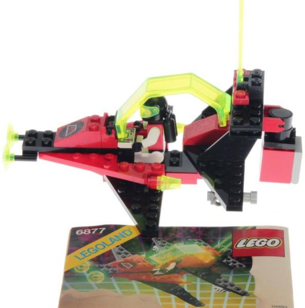 LEGO Legoland 6877 - Space Single-Gleiter