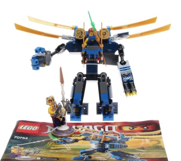 LEGO Ninjago 70754 - Jays Elektro-Mech