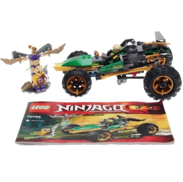 LEGO Ninjago 70755 - Lloyds Dschungelräuber