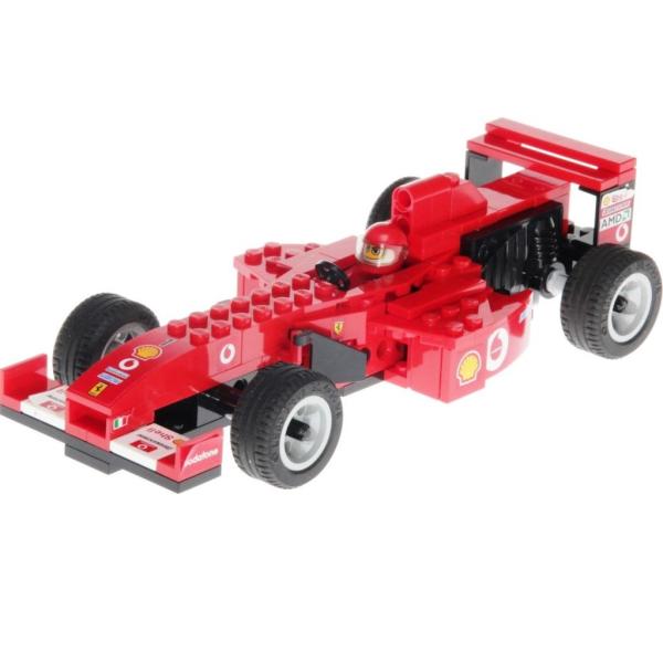 LEGO Racers 8362 - Ferrari F1 Racer 1:24