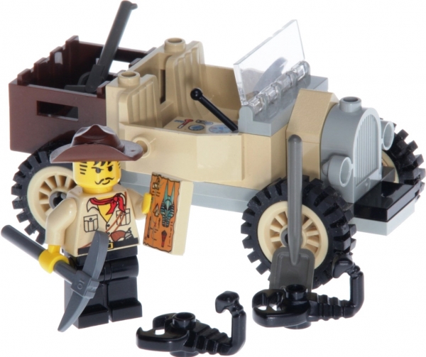 LEGO System 5918 - Scorpion Tracker - DECOTOYS