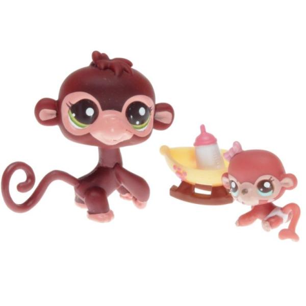 Littlest pet deals shop monkey