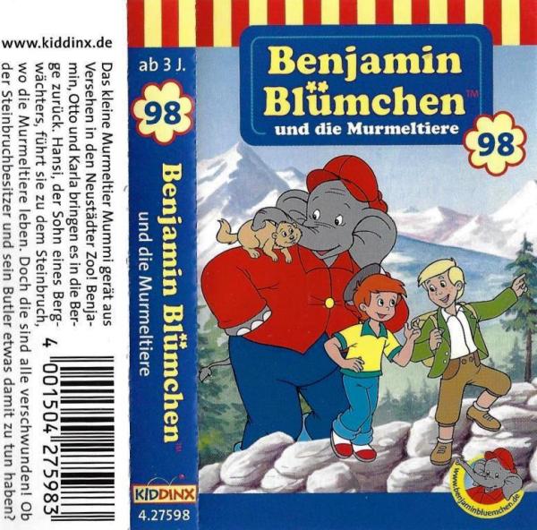 MC - Benjamin Blümchen 98 - und die Murmeltiere